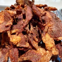 内蒙古嗷嗷好吃的牛胸口大片内蒙古的牛肉干