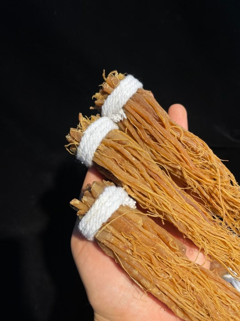东北红参无糖红参须干度好年头高一件代发包邮