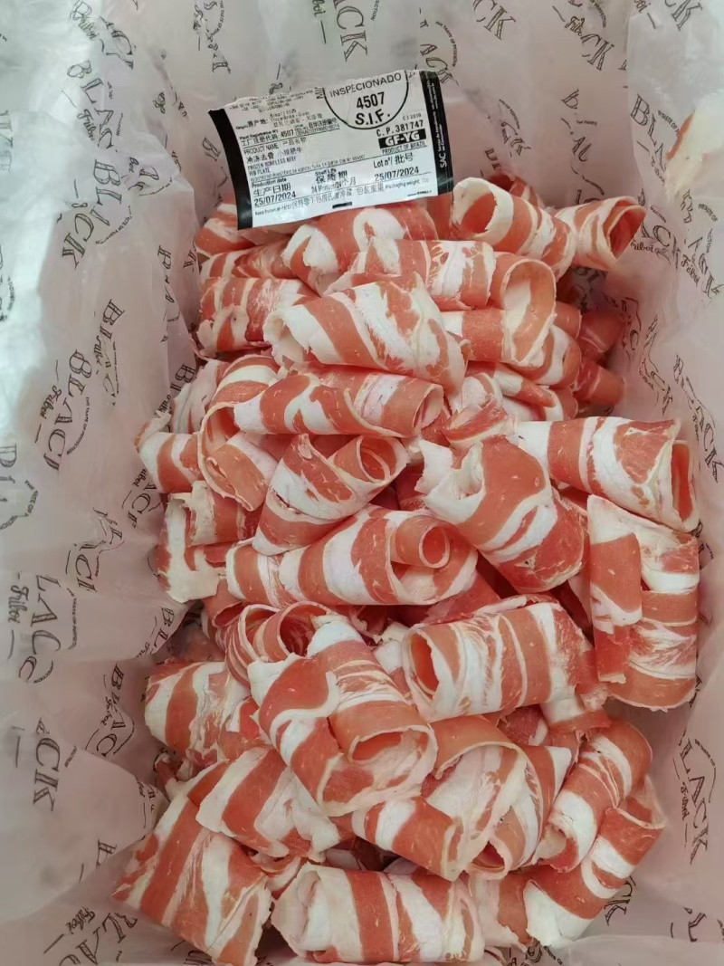 小排谷饲肥牛