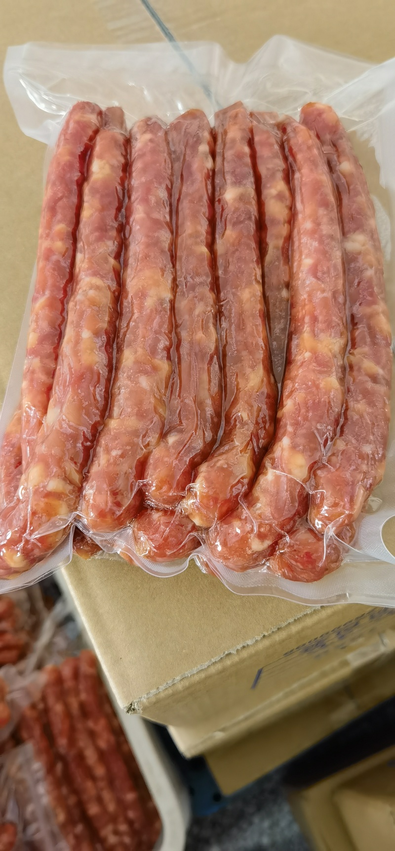 【肠类】天津厂家直销广式腊肠质量保证货源充足欢迎订购
