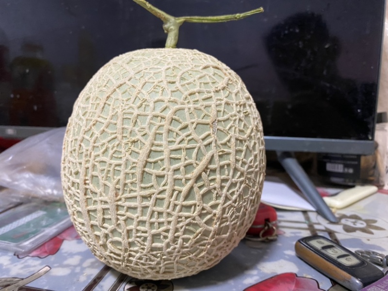 网纹瓜、鲁厚甜