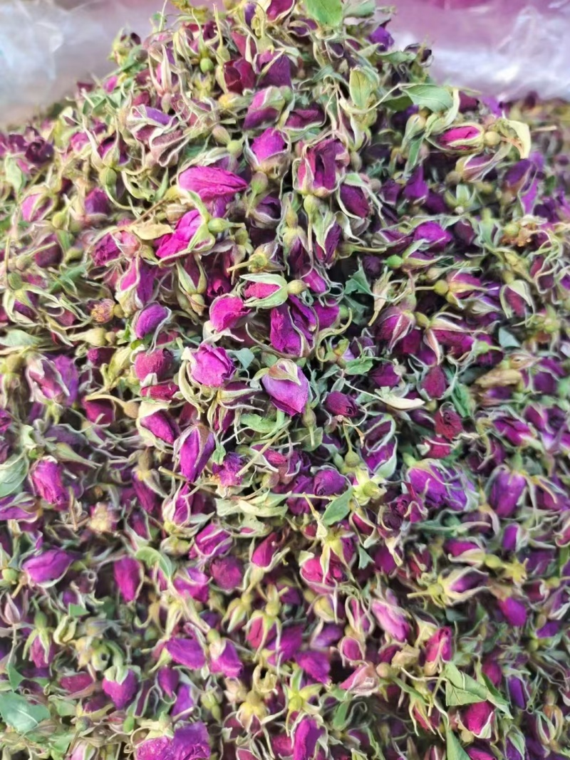 东北大兴安岭野生玫瑰花干花泡茶刺玫刺梅果花茶产地直发