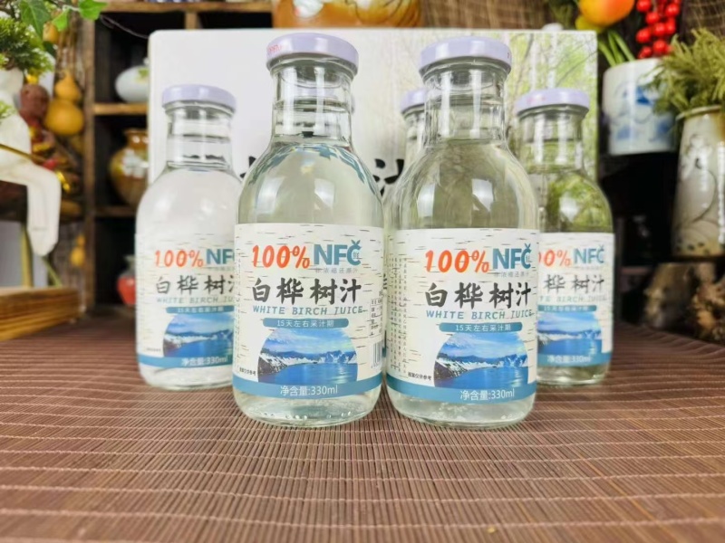 长白山白桦树汁桦树原汁产地直发批发直销一件代发