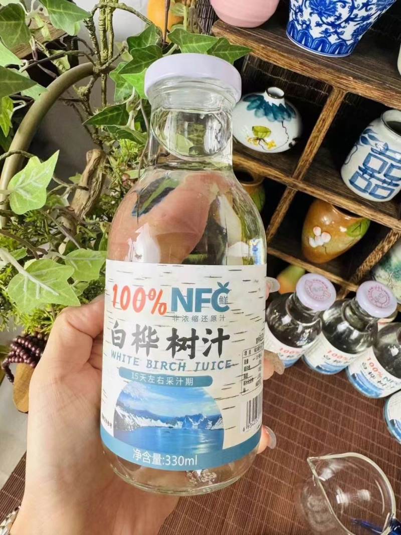 长白山白桦树汁桦树原汁产地直发批发直销一件代发