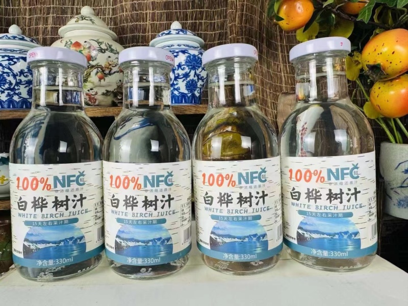 长白山白桦树汁桦树原汁产地直发批发直销一件代发