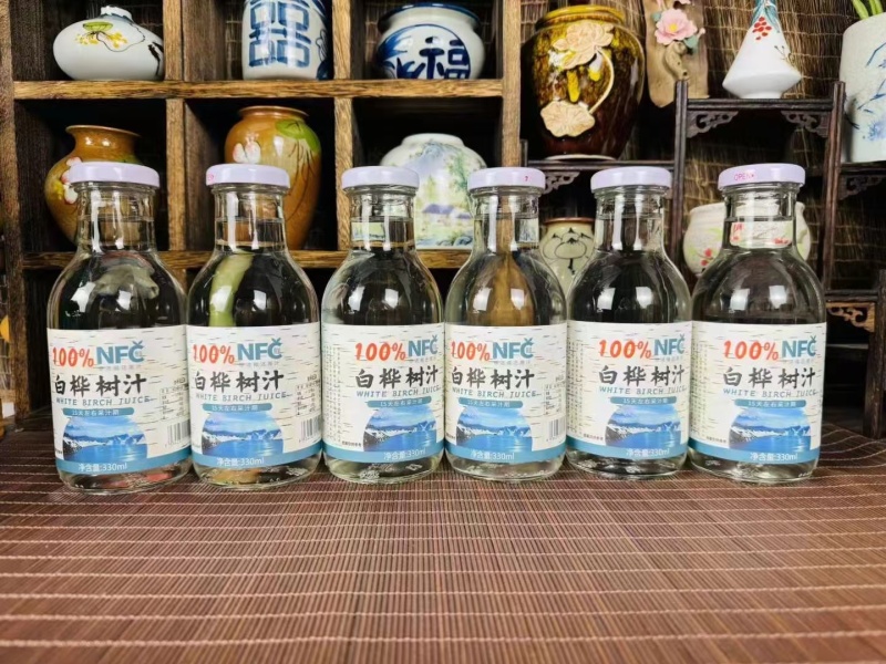长白山白桦树汁桦树原汁产地直发批发直销一件代发