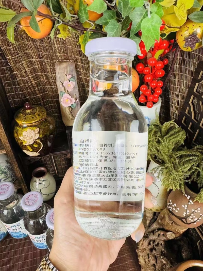 长白山白桦树汁桦树原汁产地直发批发直销一件代发