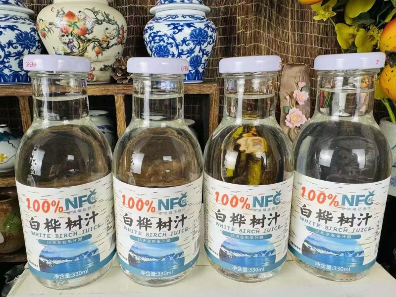 长白山白桦树汁桦树原汁产地直发批发直销一件代发