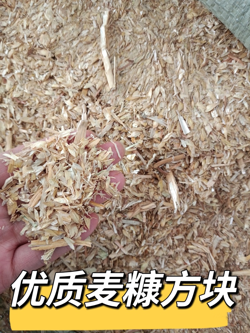 麦糠方块干净无尘无水
