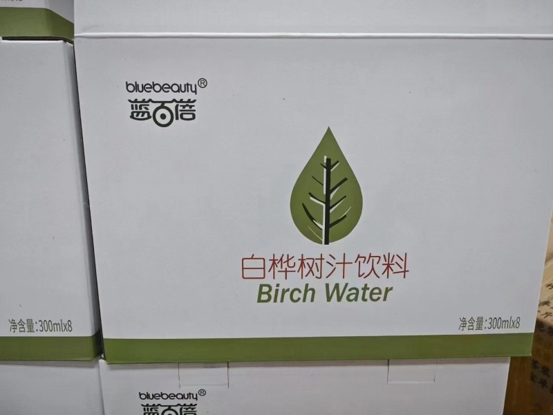 大兴安岭桦树汁原汁桦树汁饮料