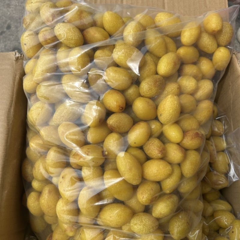 黄金橄榄休闲零食凉果橄榄即食零食批发散装橄榄