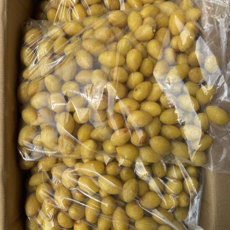 黄金橄榄休闲零食凉果橄榄即食零食批发散装橄榄