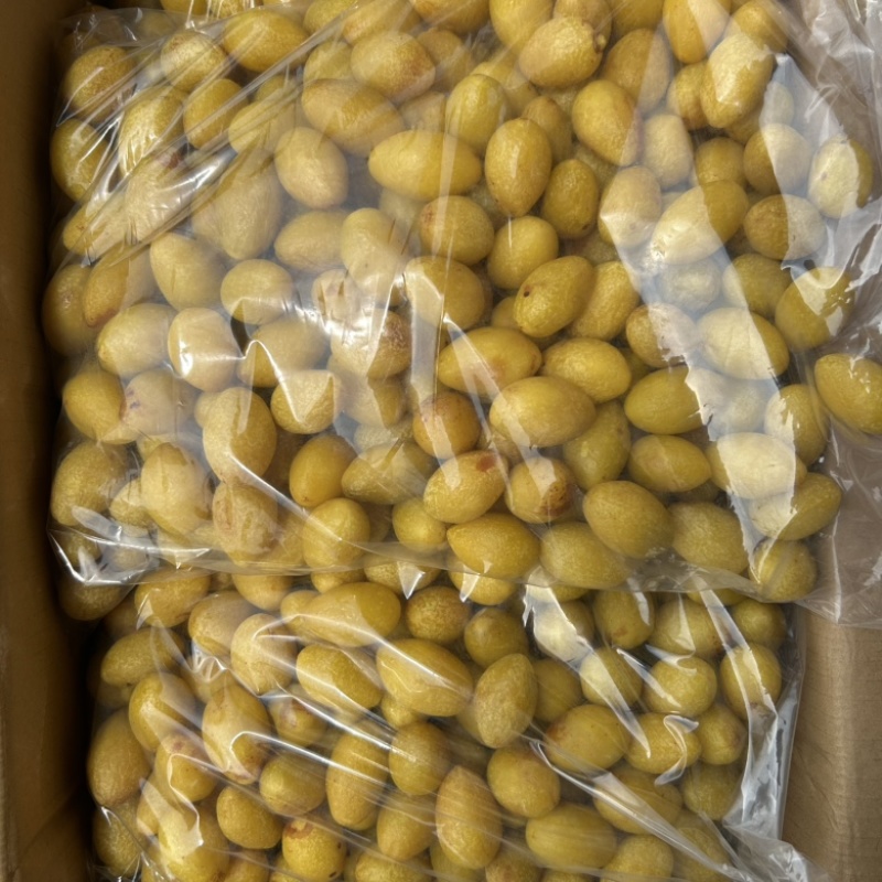 黄金橄榄休闲零食凉果橄榄即食零食批发散装橄榄