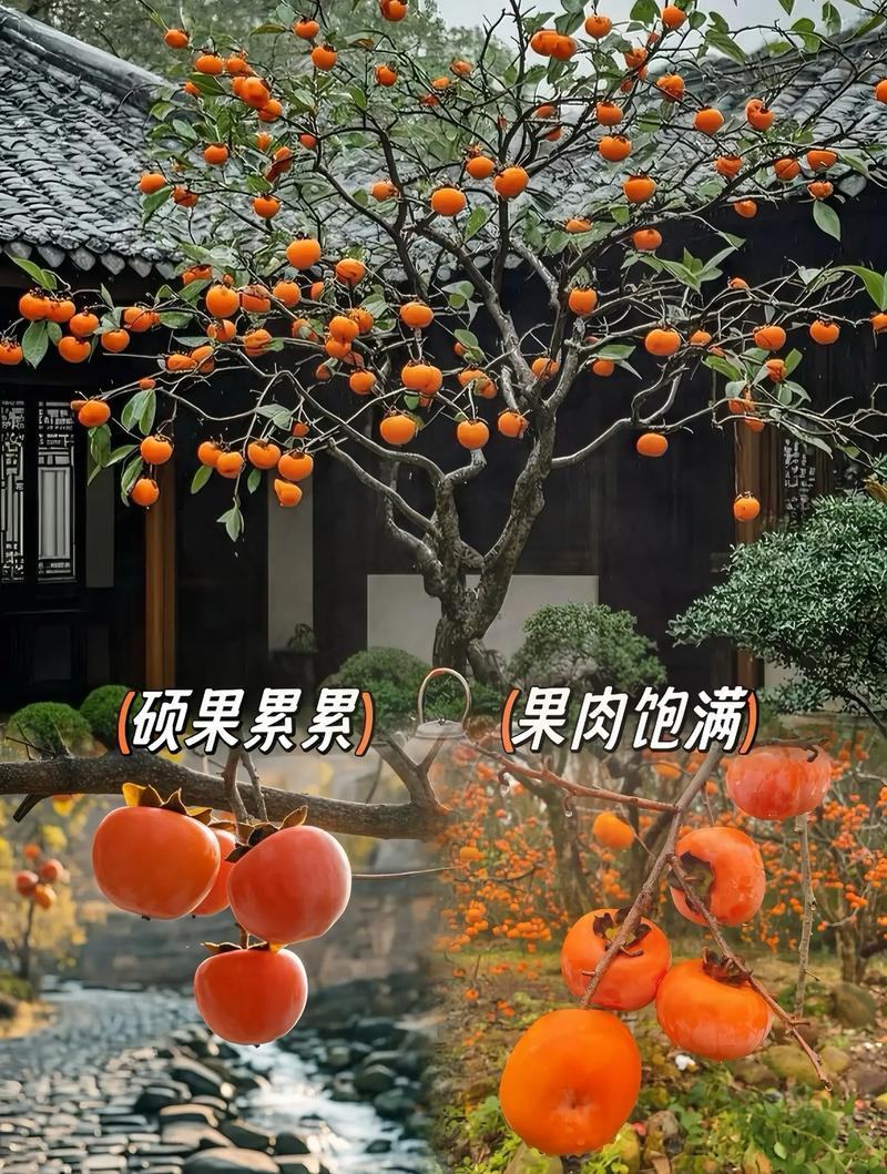 火晶柿子树嫁接苗，南方北方都以栽种，是现挖现卖的