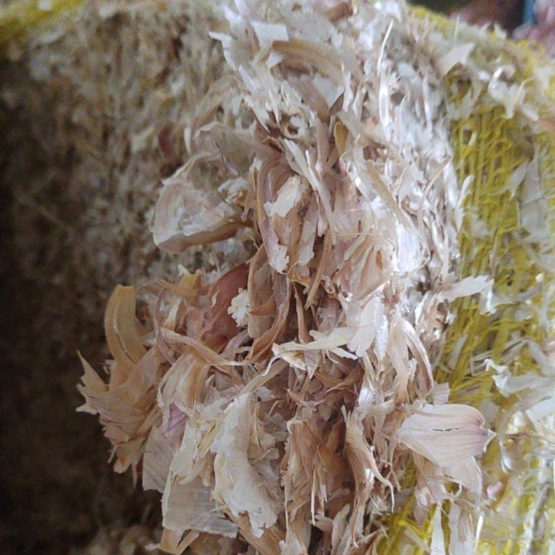 厂家直销优质大蒜烘干混合皮无土无杂质