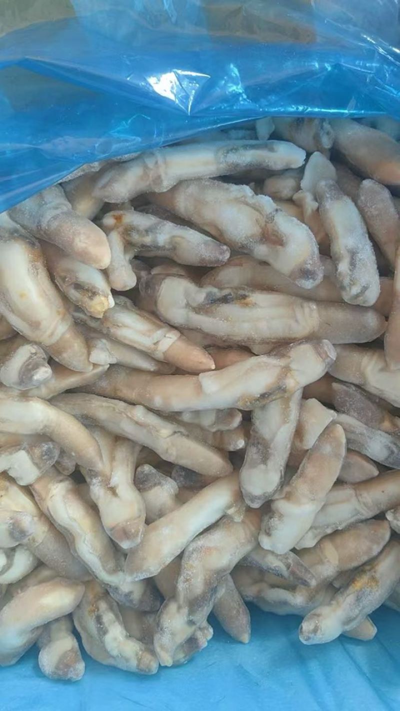 蛏肉，一件20斤，运费自理，物流，航空封发货