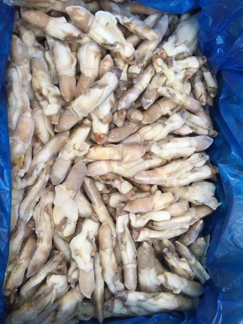 蛏肉，一件20斤，运费自理，物流，航空封发货