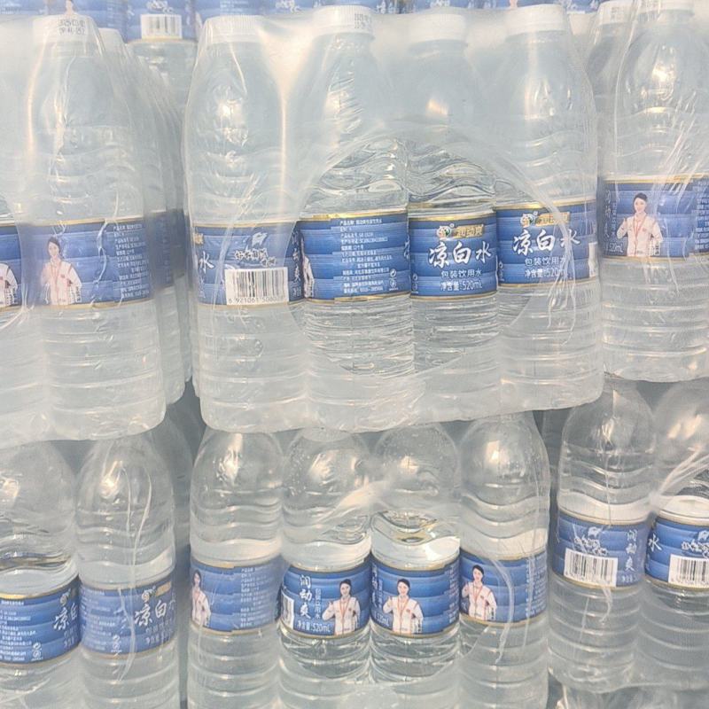 矿泉水500毫升的凉白水24瓶