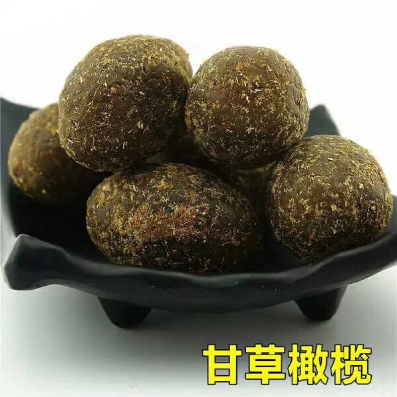 甘草橄榄地摊电商批发蜜饯果脯果干甘草橄榄干果橄榄干
