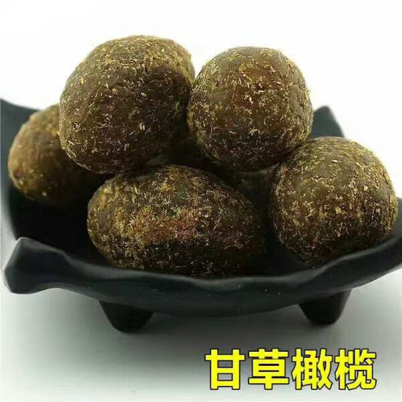 甘草橄榄地摊电商批发蜜饯果脯果干甘草橄榄干果橄榄干橄榄