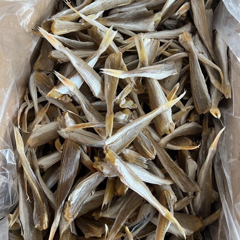 淡干红娘鱼干角条红头鱼干去头去内脏小鱼干咸鱼