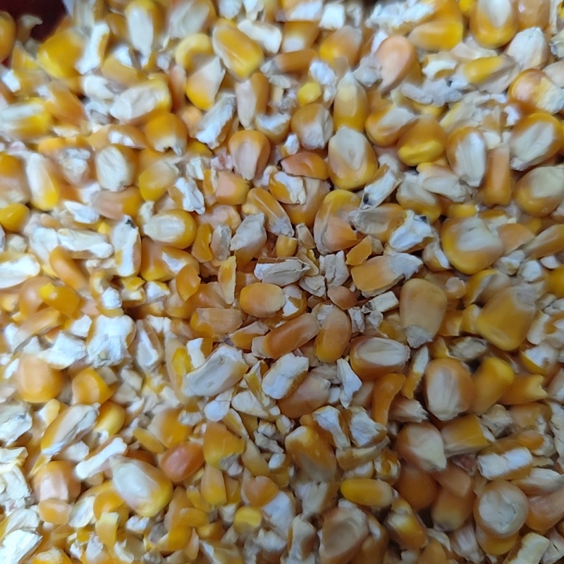 养殖碎玉米鸡鸭鹅牛羊等饲料原料花生秧颗粒等