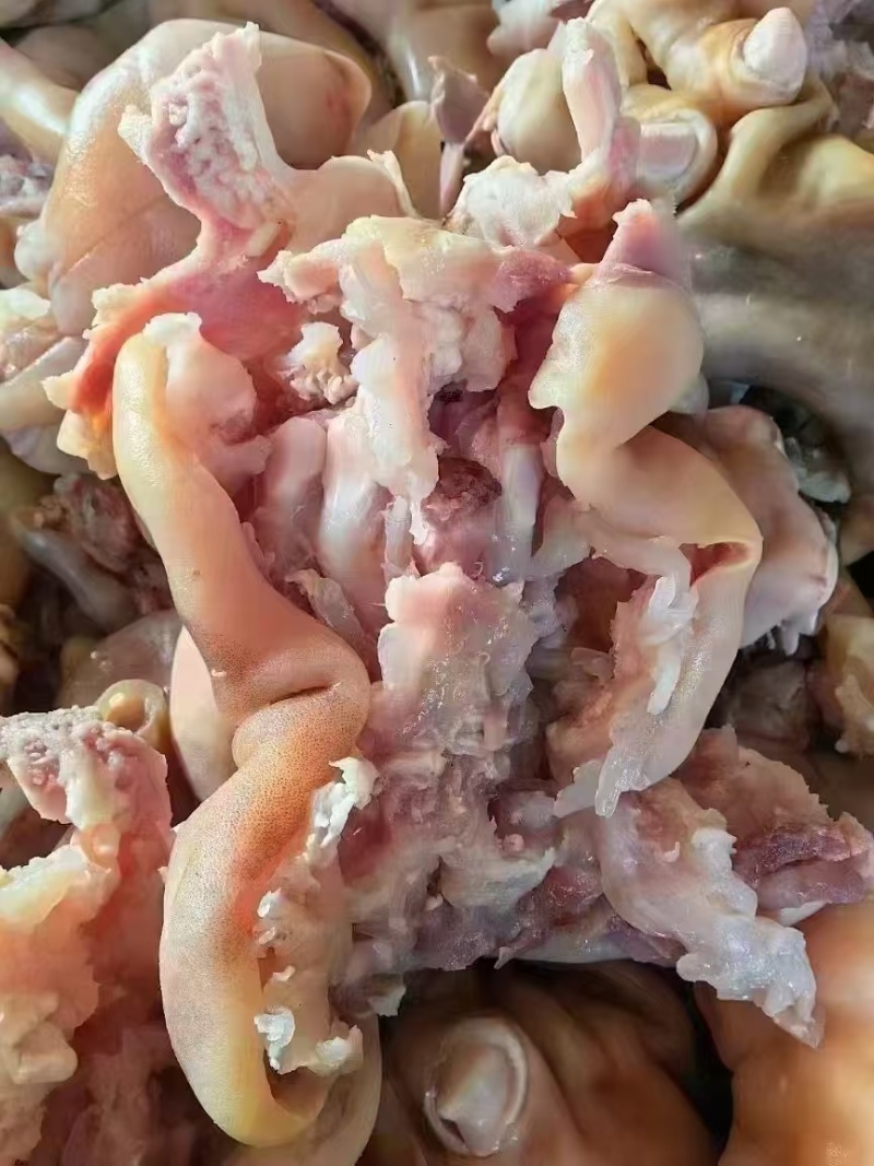 去骨熟牛蹄，精修处理这个质量真的是一点毛病都没有了