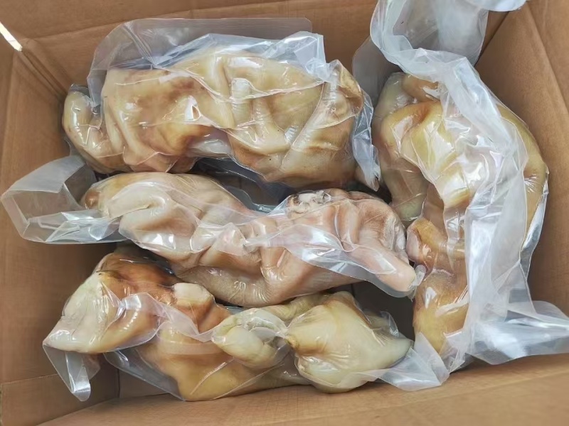 去骨熟牛蹄，精修处理这个质量真的是一点毛病都没有了
