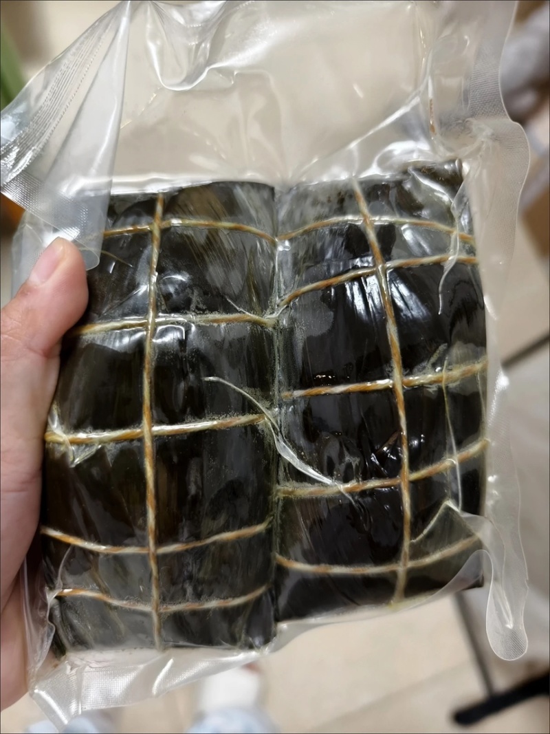海南粽子肉粽猪肉粽绿豆粽年货送礼纯手工粽子