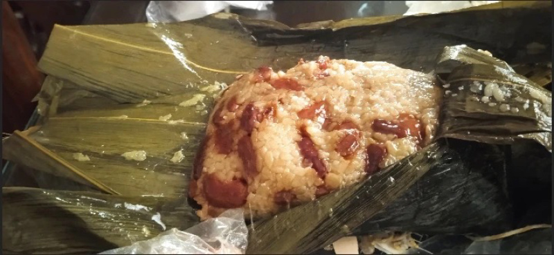海南粽子肉粽猪肉粽绿豆粽年货送礼纯手工粽子