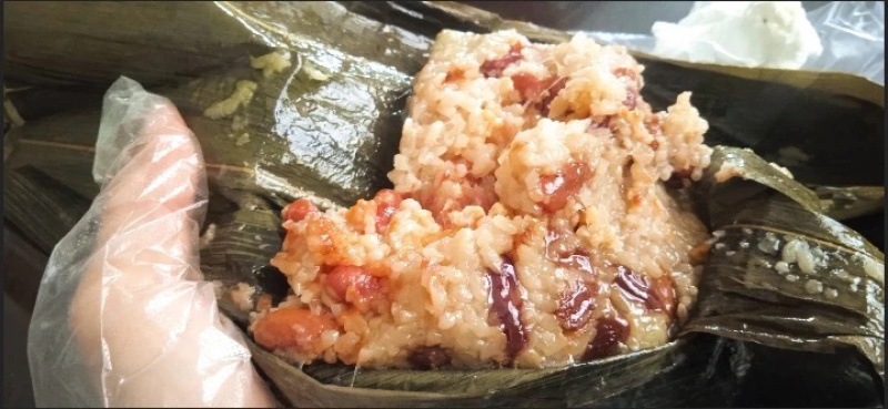 海南粽子肉粽猪肉粽绿豆粽年货送礼纯手工粽子
