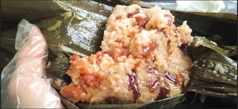 海南粽子肉粽猪肉粽绿豆粽年货送礼纯手工粽子