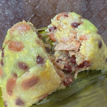 海南粽子肉粽猪肉粽绿豆粽年货送礼纯手工粽子