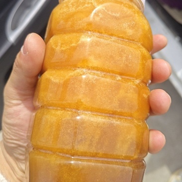 土蜂蜜陕西农家土蜂蜜自己产自销自然结晶