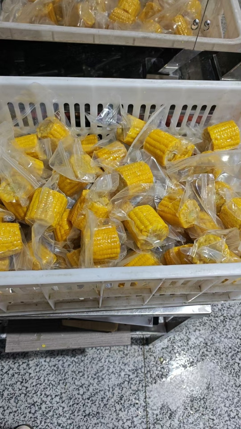 开袋即食水果玉米段真空水果玉米香甜电商货