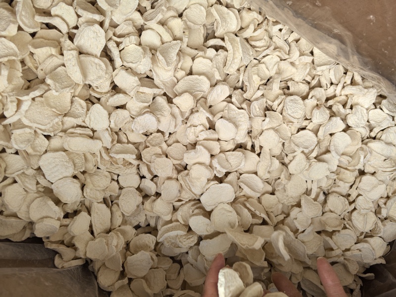 怀山药无硫淮山药山药圆片过12号筛多种规格大货供应
