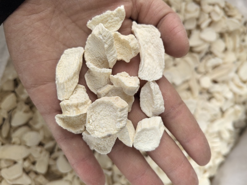 山药怀山药无硫圆片淮山药多种规格大货供应七彩百草
