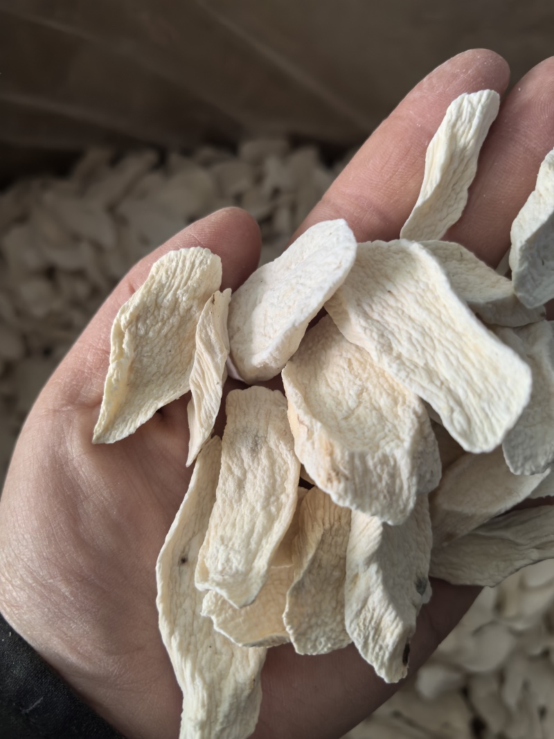 山药怀山药无硫马蹄片淮山药。多种规格大货供应七彩百草