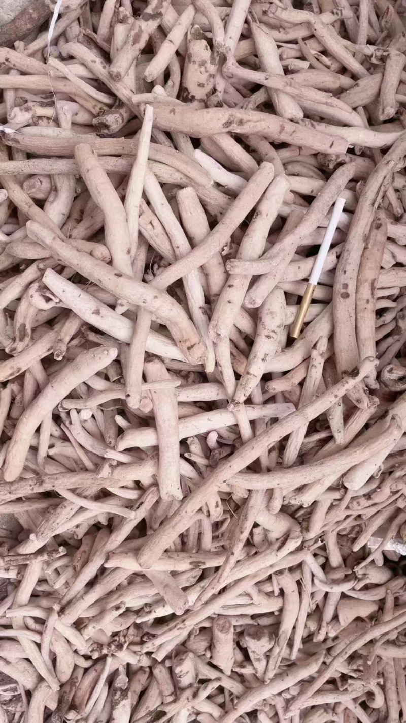 白芍无硫1-4级个子尾芍各种规格片子狗头片
