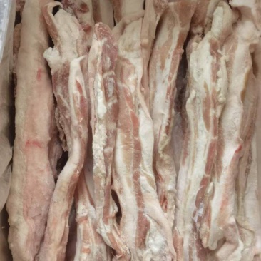 带皮五花肉条