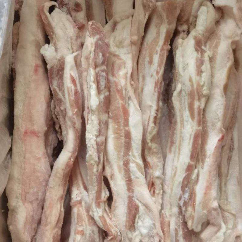 带皮五花肉条
