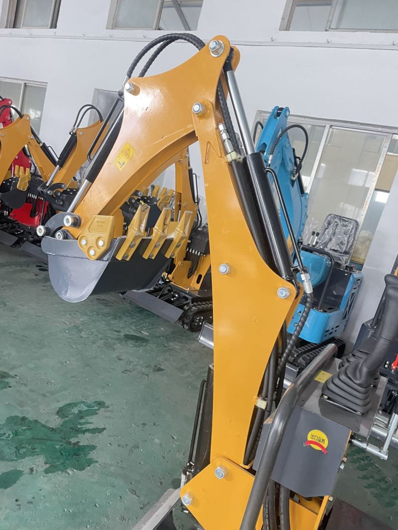 小型挖掘机果园工程小挖机微挖室内挖机小型挖机