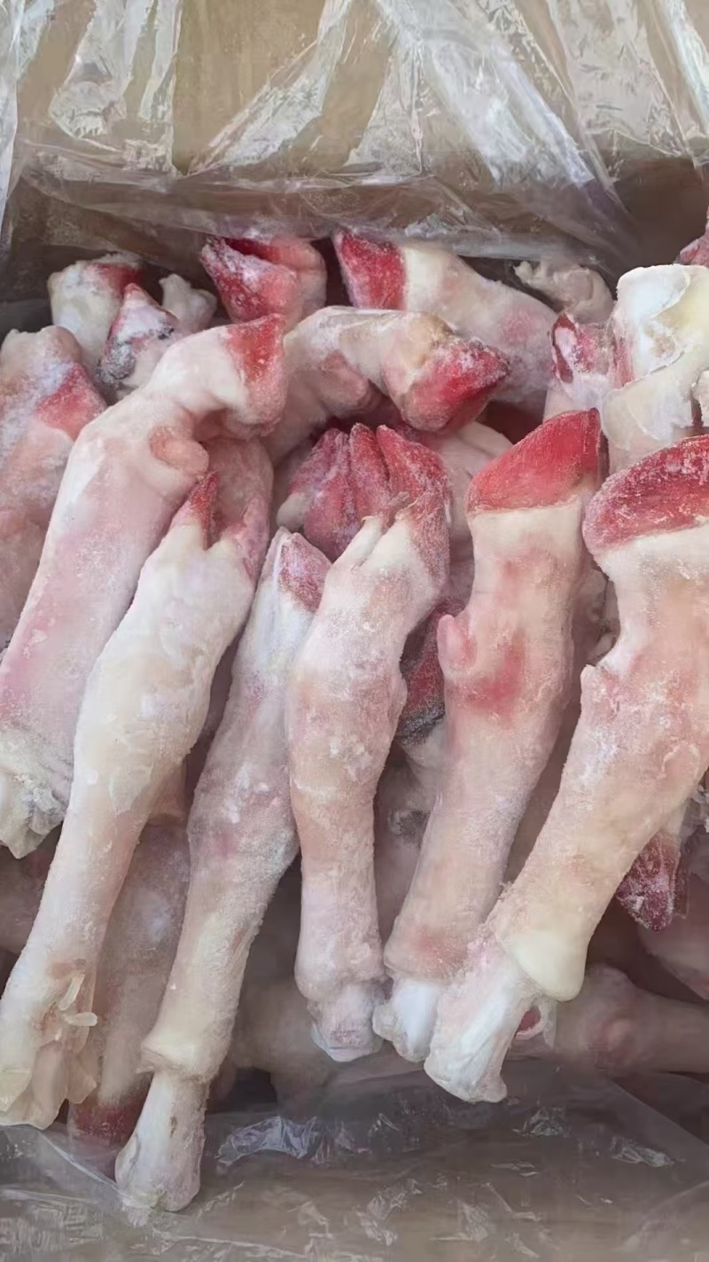 纯干羊蹄白蹄纯干带筋不含冰