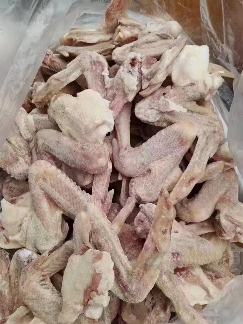 鸭三节三节翅无碱鸭翅大号鸭翅鲜鸭翅