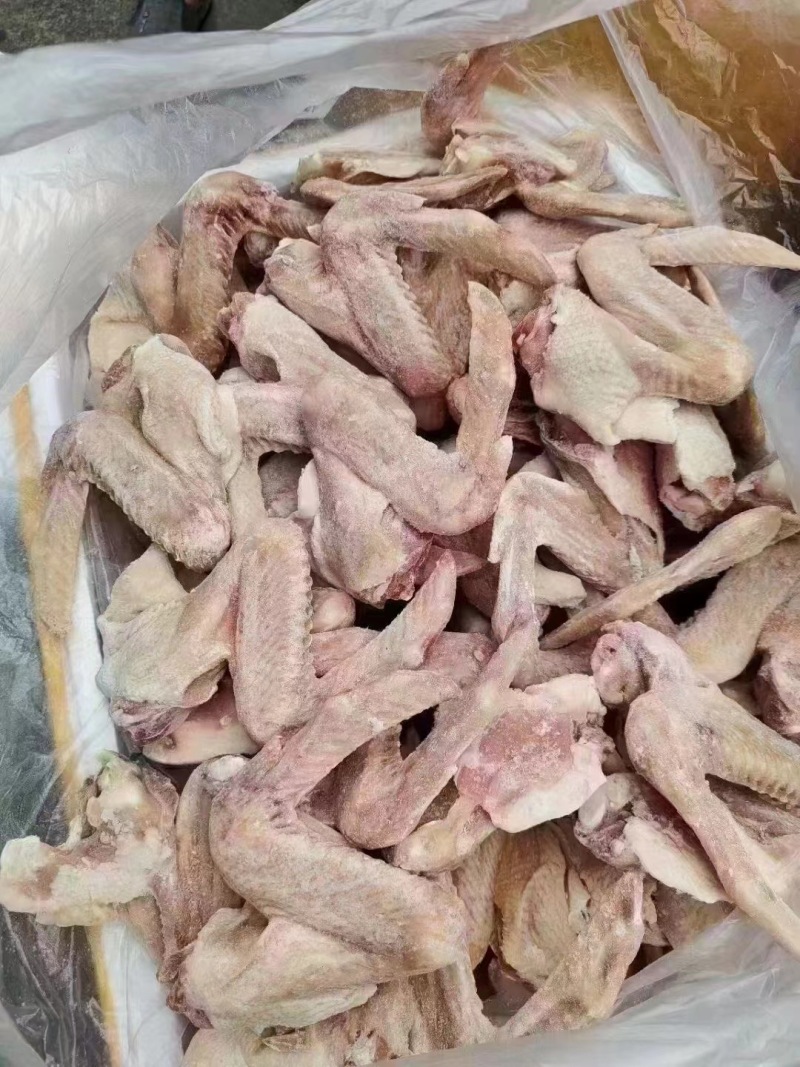 鸭三节三节翅无碱鸭翅大号鸭翅鲜鸭翅