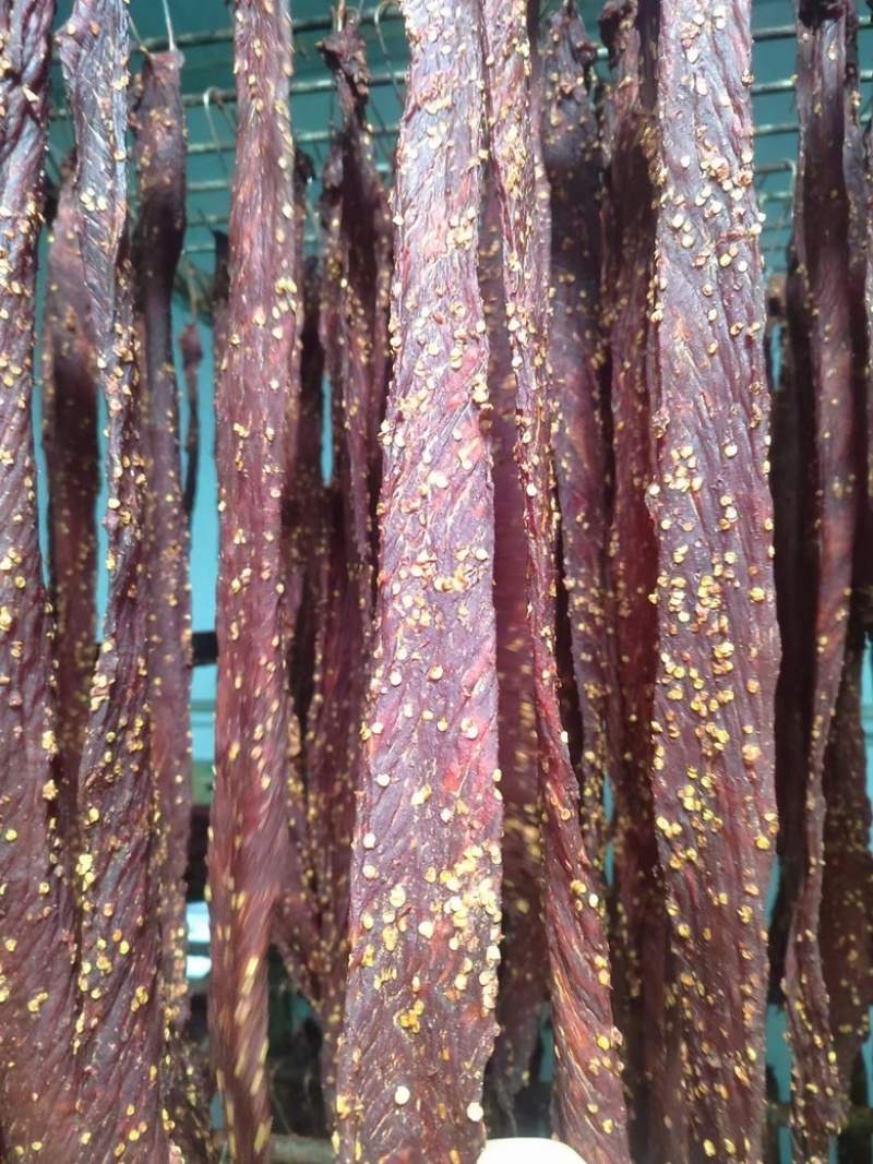 里脊风干（猪肉），工厂直发