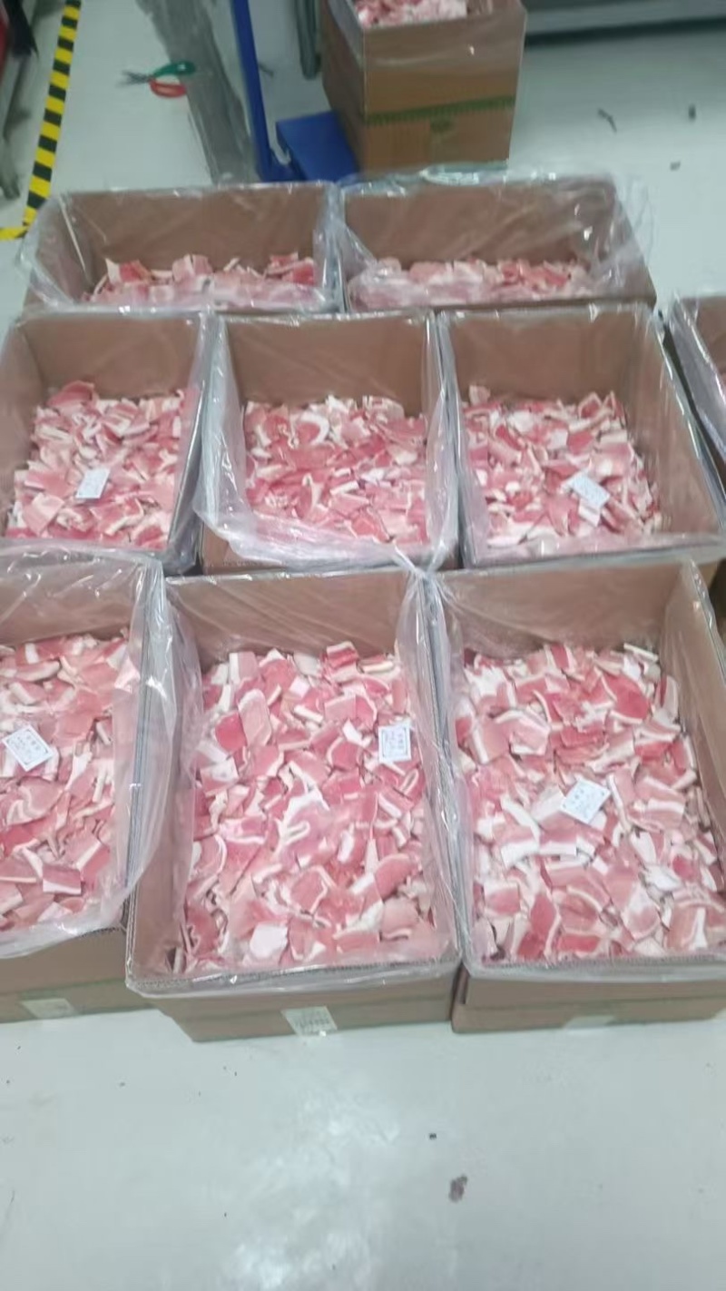 带皮五花肉片