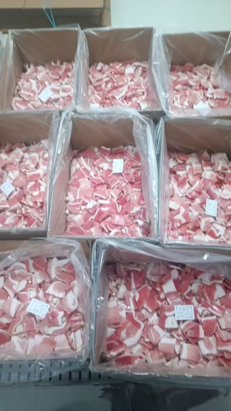 带皮五花肉片