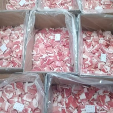 带皮五花肉片