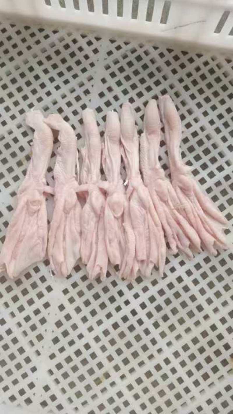 【推荐】脱骨鸭爪厂家一手货源品质保证可发全国视频看货